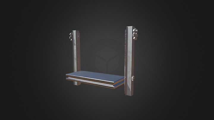 Plataform 3D Model