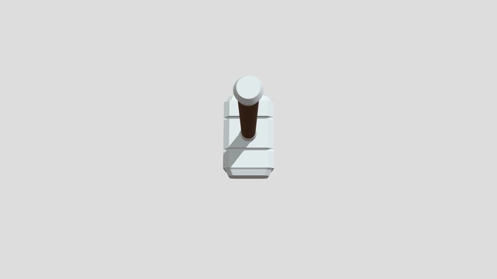 Thor Hammer 3D Model