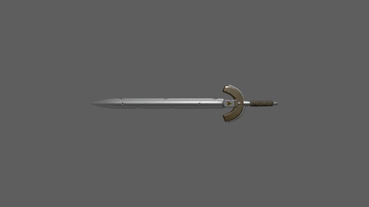 Master Sword - A Link to the Past 3D Model
