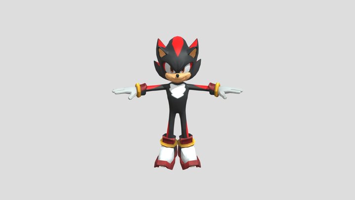 Movie Shadow (Prototype) 3D Model