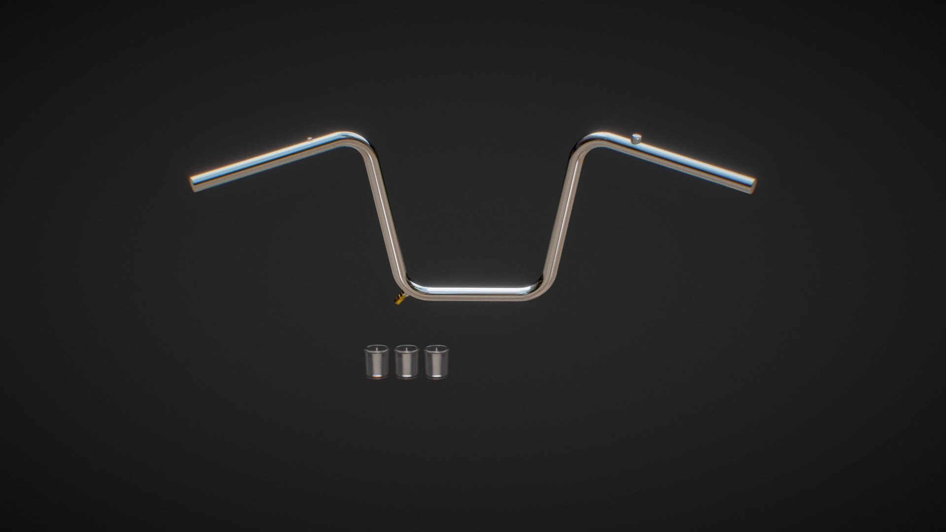 Bates Long Beach Handle-BAR — Sketchfab embed 3D viewer