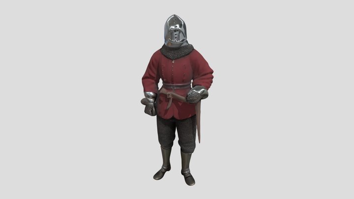 Eckard von Rosenberg [Hi3DGen] – Modello 3D gratuito STL