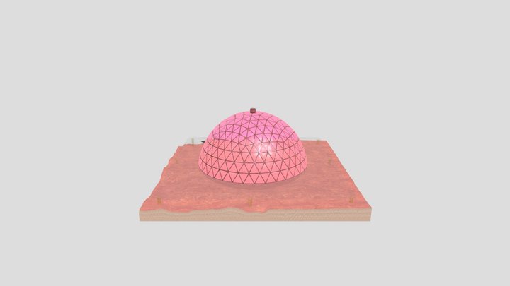 copula 3d alta 3D Model