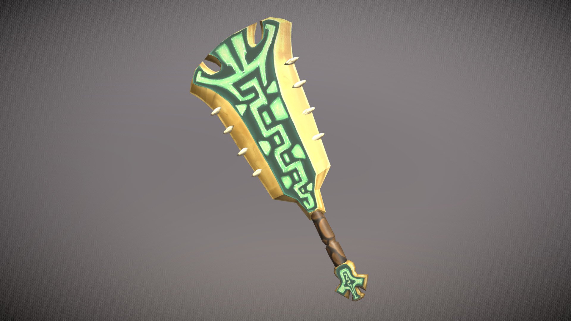 WoW_Weapon - 3D model by SebastiaanPutman [9fd8f7e] - Sketchfab