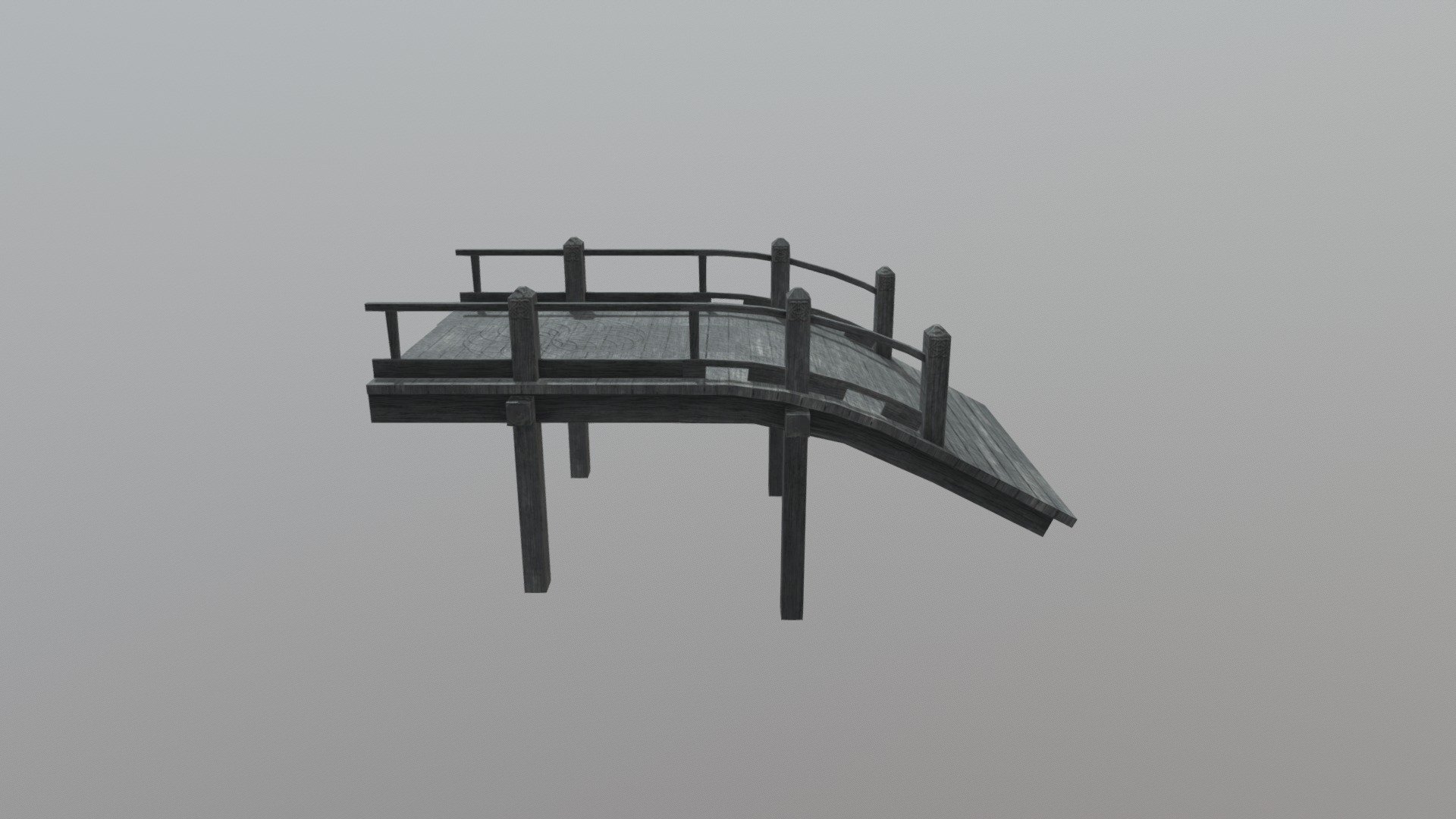 Bridge - 3D model by onzarain [9fd9741] - Sketchfab