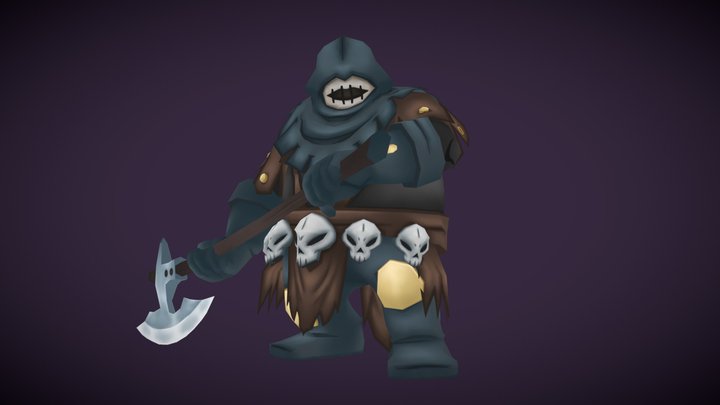 EXEGOROTH 3D Model