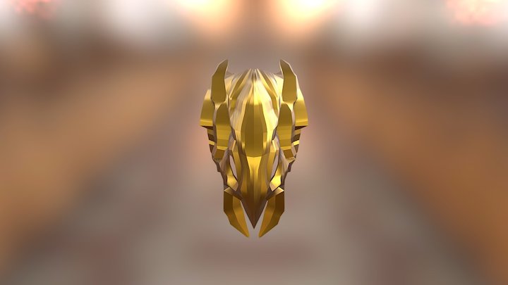 Azir Cabeza 3D Model