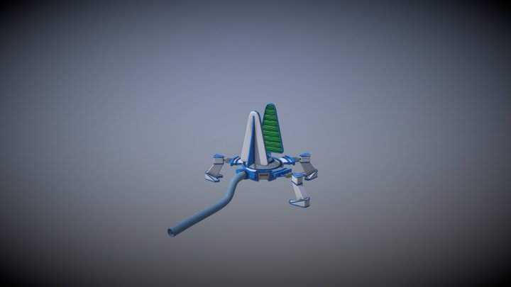 SciFi generator 3D Model