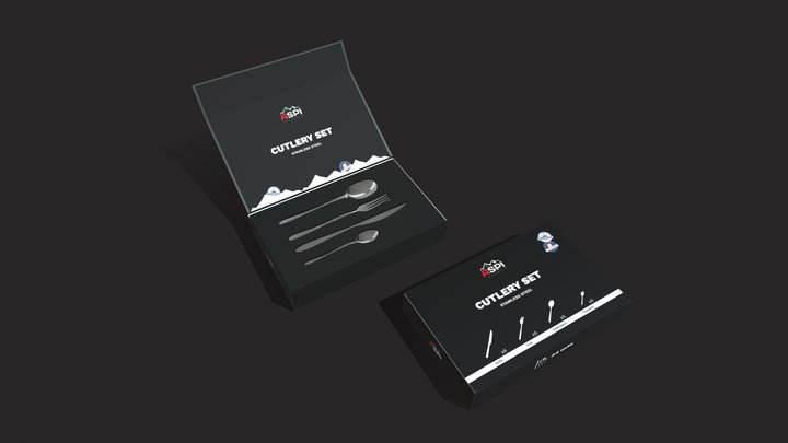Dishes-set 3D models - Sketchfab