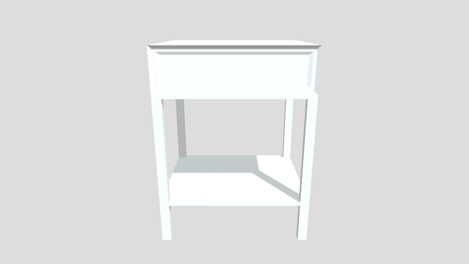 Side Table Download Free 3D model by 3thAN03 [9fdb29a] Sketchfab