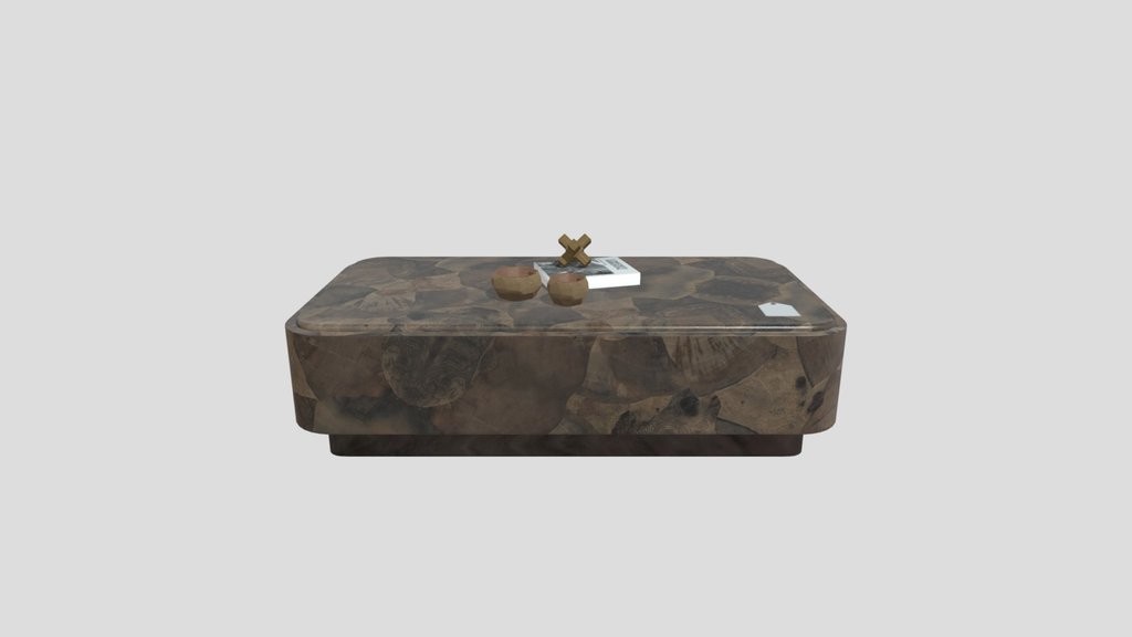 Polanco Plinth Coffee Table