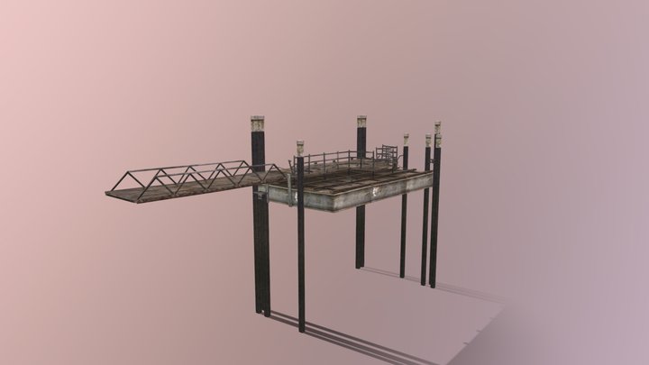 Pole Boat – Kostenloses 3D-Modell STL
