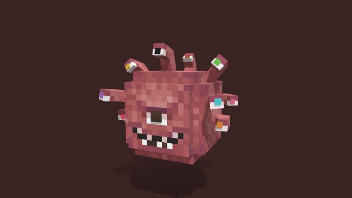 Beholder 3D Model