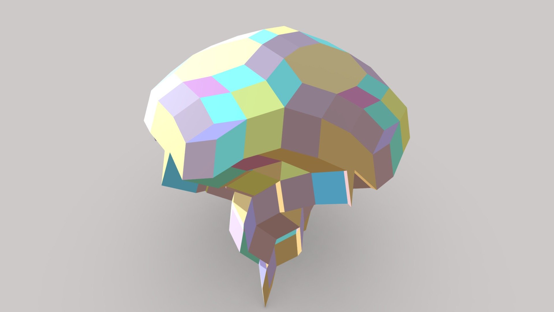 20 Directional Mushroom