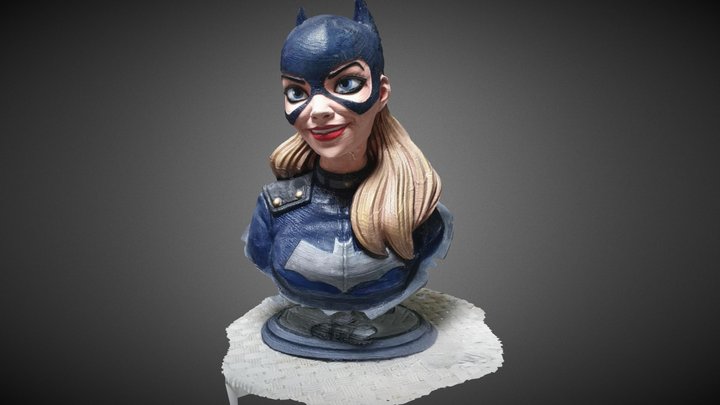 Batgirl 3D Model