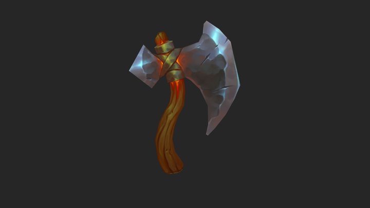 Axe 3D Model