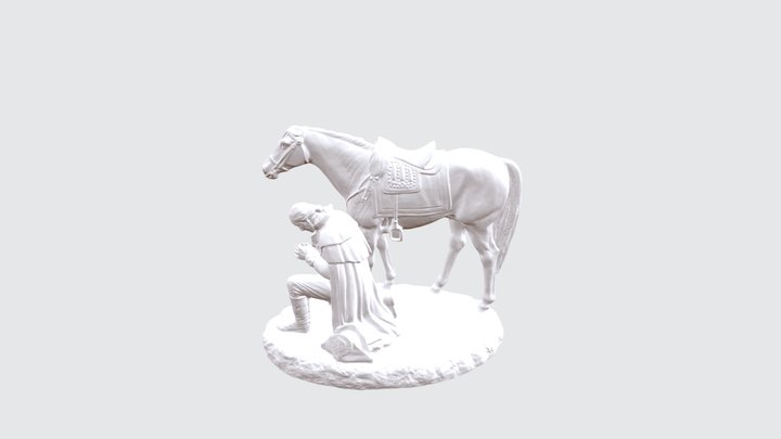 Washington Sculpture – Free 3D Model STL