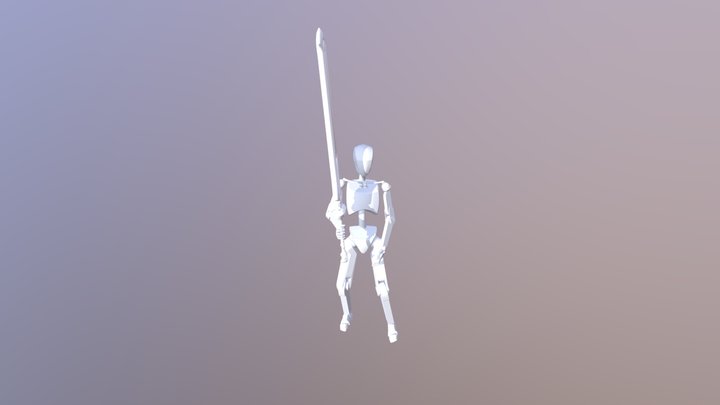 Character Animation Final 3D Model