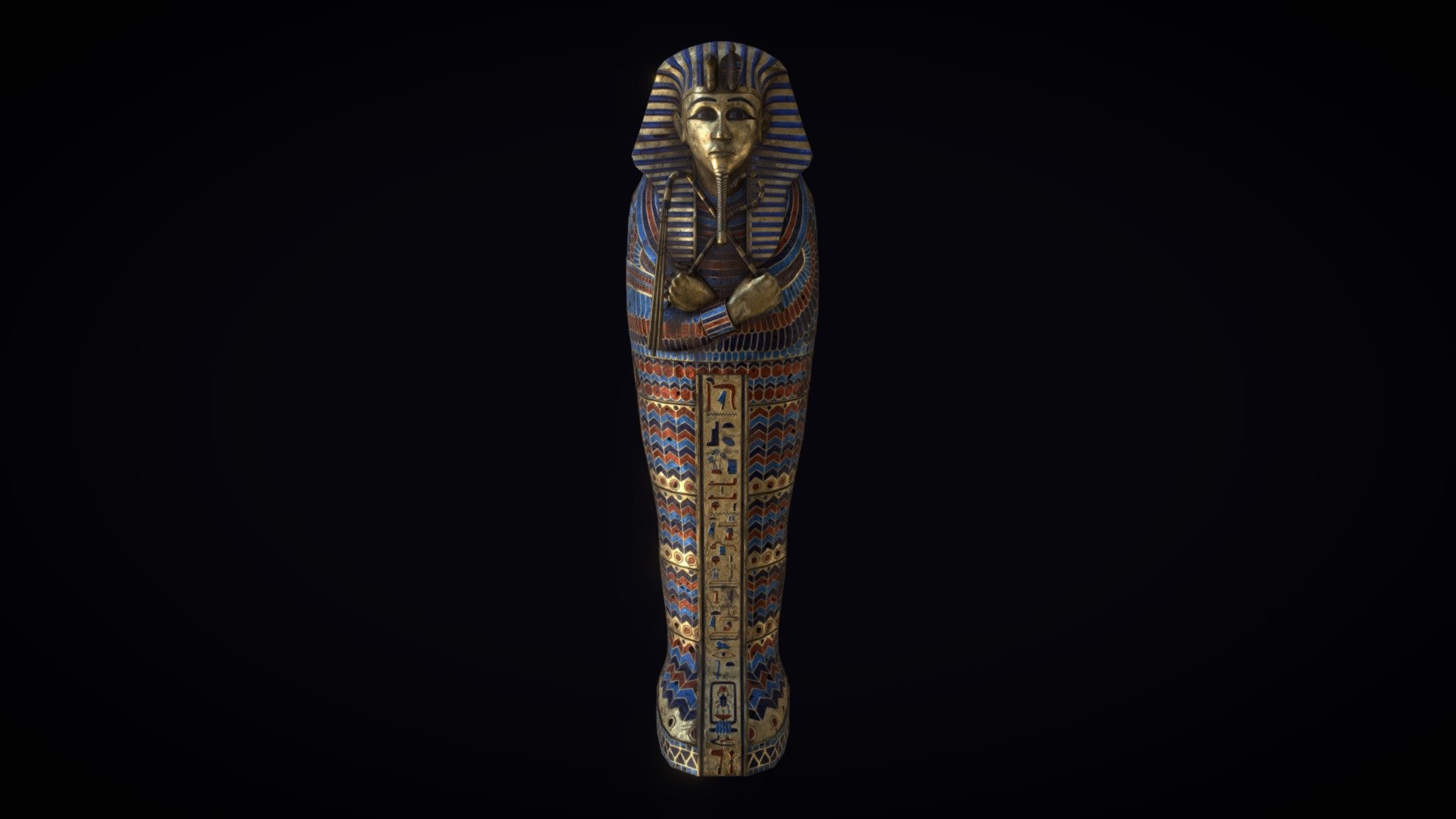 Weathered Sarcophagus - 3D model by Seth Blaine (@SethBlaine) [9fdd019 ...