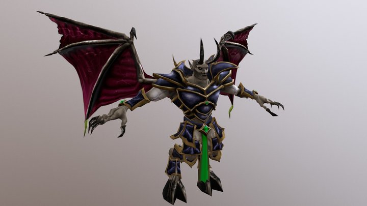 Dreadlord_71 3D Model
