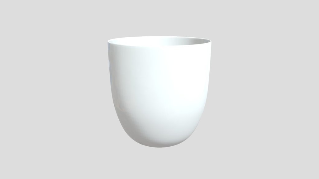 Drinking Glass With Fingerprints