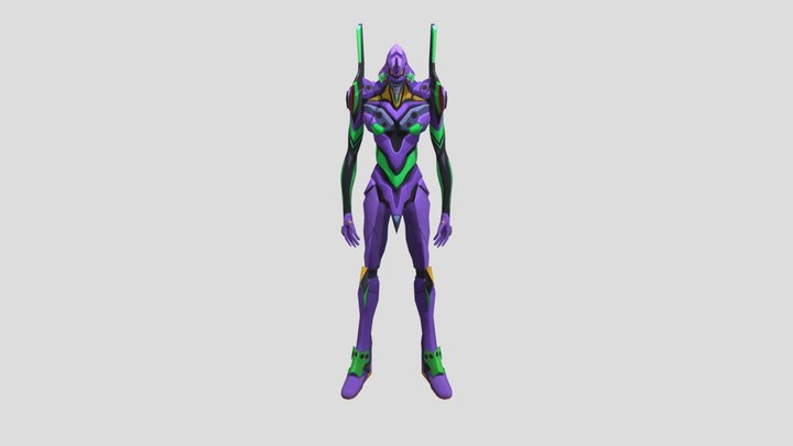 Evangelion Unit-01 3D Model