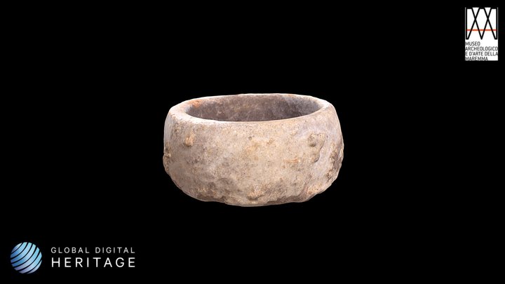 Miniature impasto bowl – Modello 3D gratuito STL