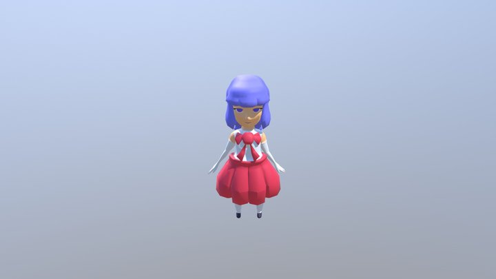 Aiyu - Character Model 3D Model