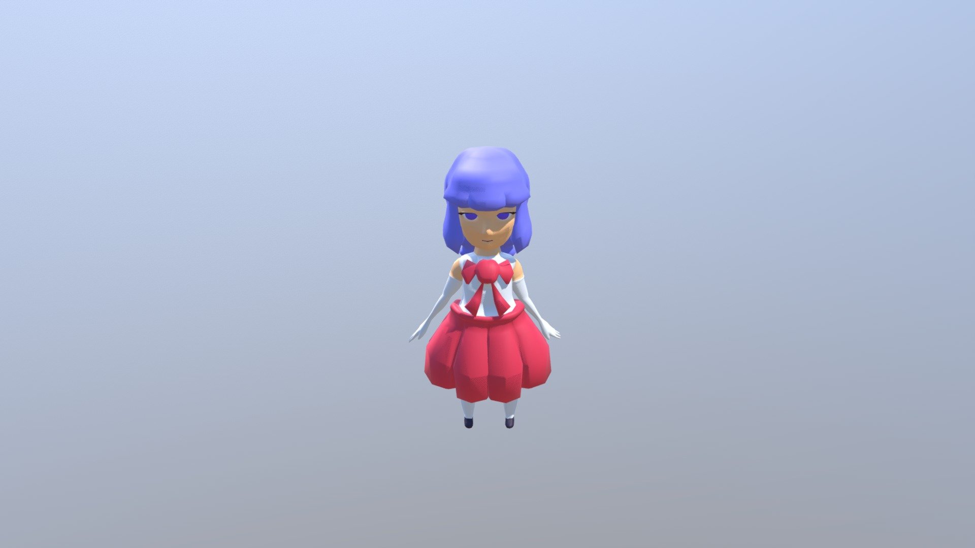 Aiyu - Character Model