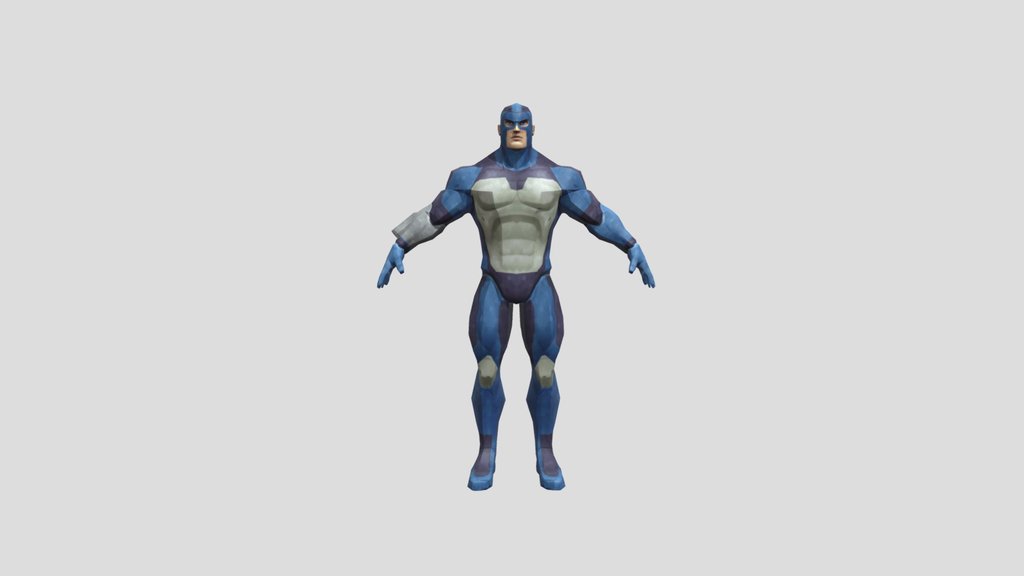 Rope Hero Vice Town Model