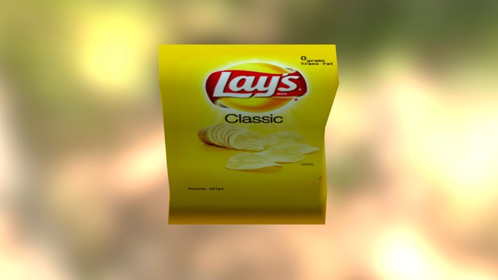 Bag 001 3D Model