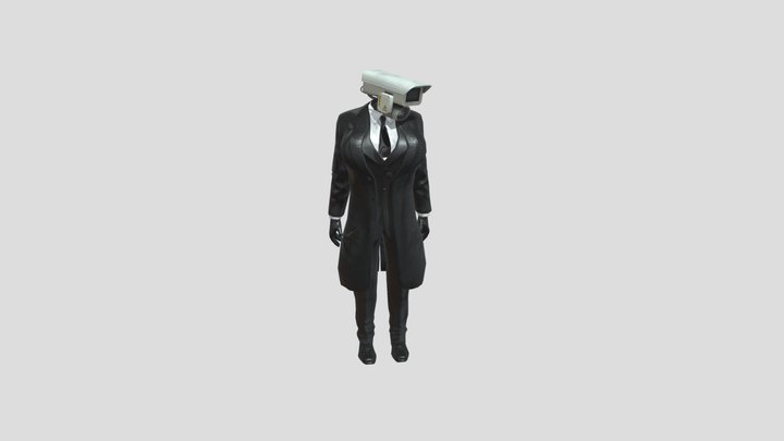 Camerafemale_genderbend 3D Model