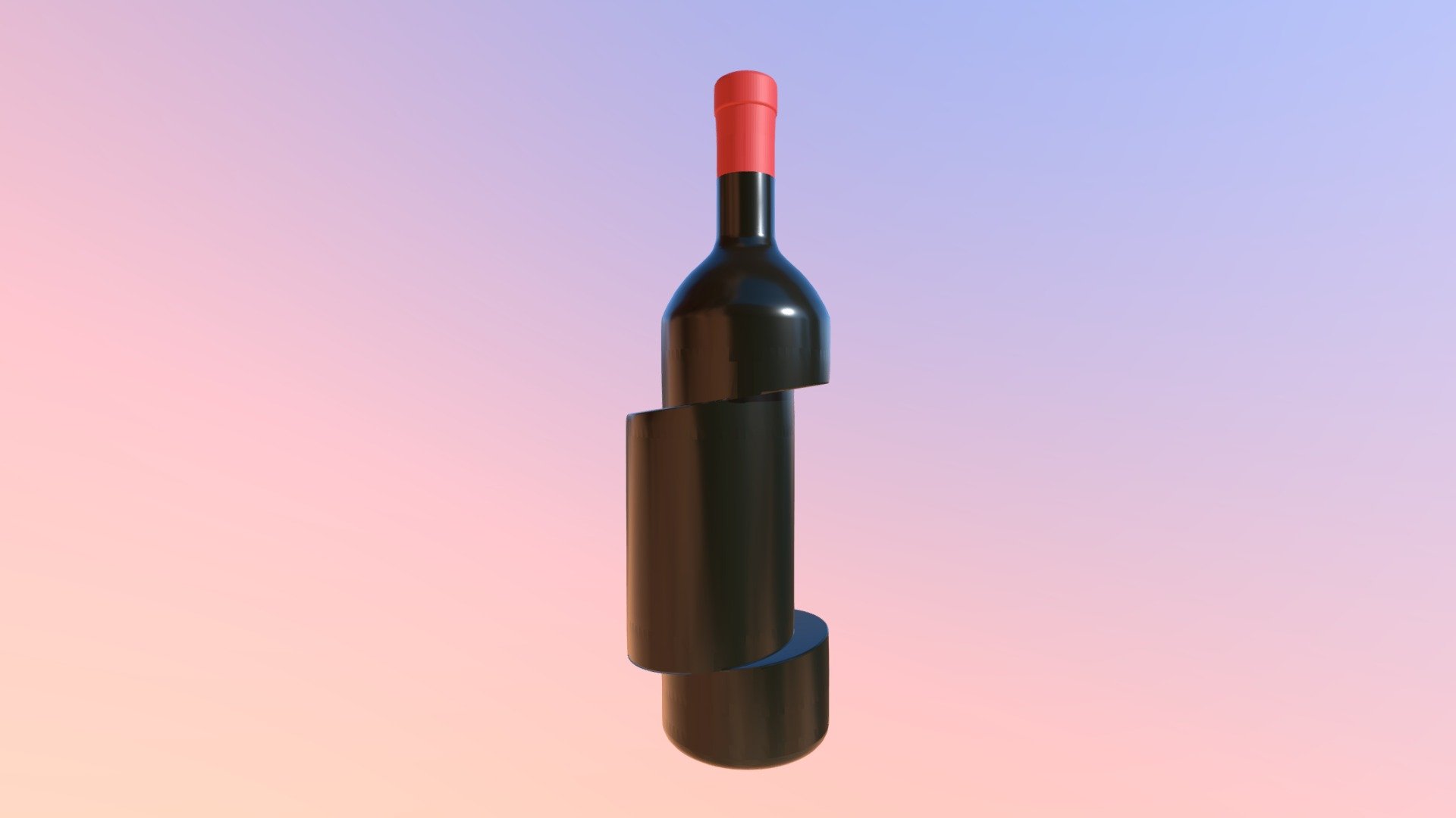 Wine Bottle Deconstructed