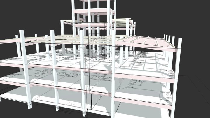 Hotel 3D Model