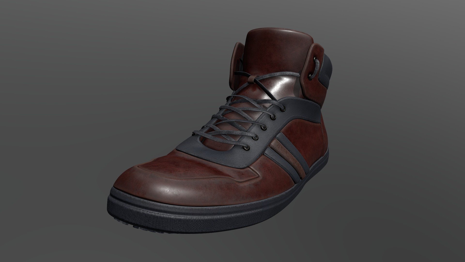 Suave Leather Shoe..