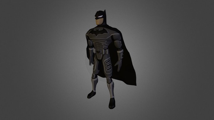 bat 3D Model