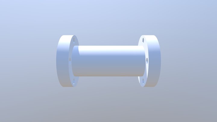Frame connector 3D Model