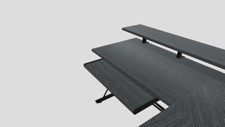 Gaming Table 3D Model