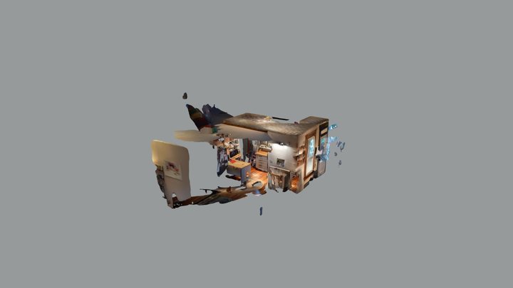 Kitchen 3D Model