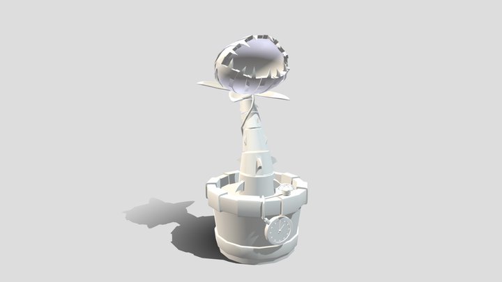 CT4012-2025 Venus Fly Trap 3D Model