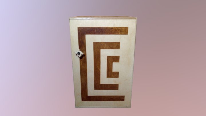CAJON 3D Model