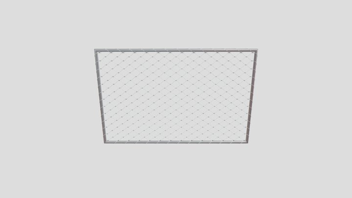 Rope Net 3D Model