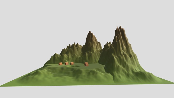 Week 10 Assignment: Landscape 3D Model