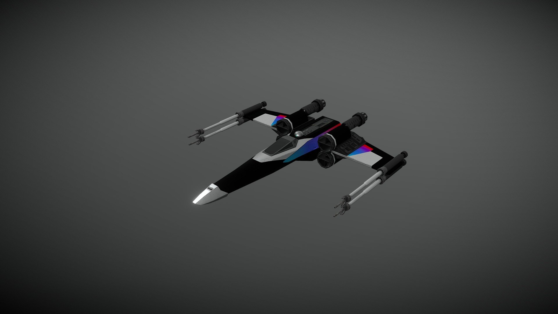X Wing Starfighter (Saun Bull's BMW Inspired)