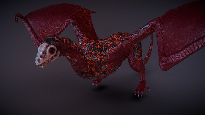 Dragon Juan Dominguez 3D Model