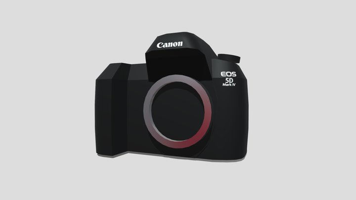 Eos5D test 3D Model