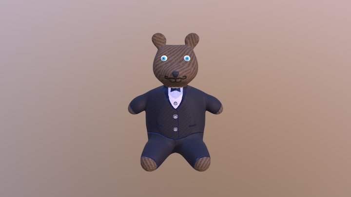 Teddy 3D Model