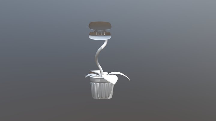 Flytrap 3D Model