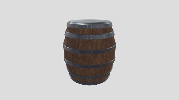 Breeden Barrel ID Maps 3D Model