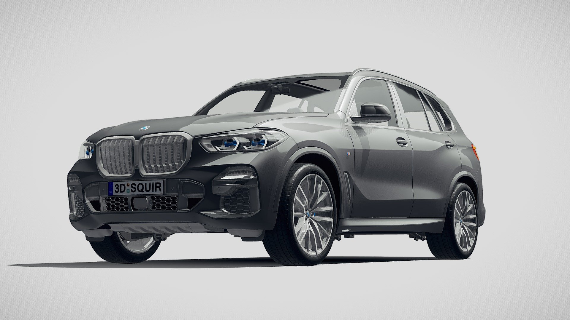 BMW X5 M Sport 2019 — Sketchfab embed 3D viewer